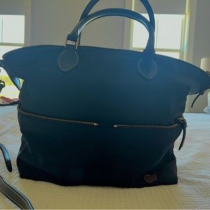 Dooney & Bourke Nylon cross-body bag.